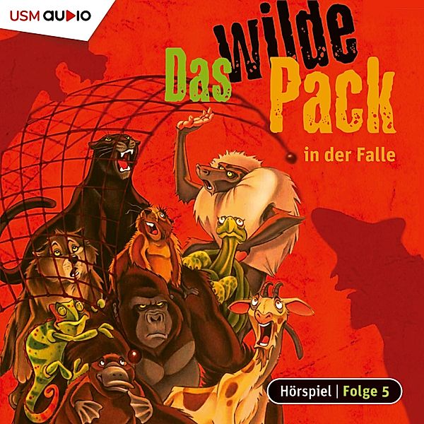 Das wilde Pack - 5 - Das wilde Pack in der Falle, André Marx, Boris Pfeiffer