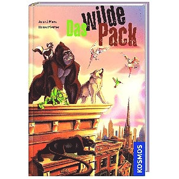Das wilde Pack Bd.1, André Marx, Boris Pfeiffer