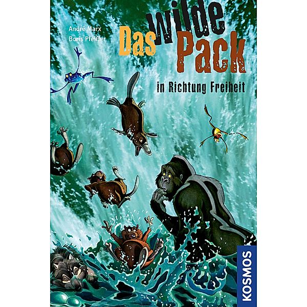 Das wilde Pack in Richtung Freiheit / Das wilde Pack Bd.14, Boris Pfeiffer, André Marx