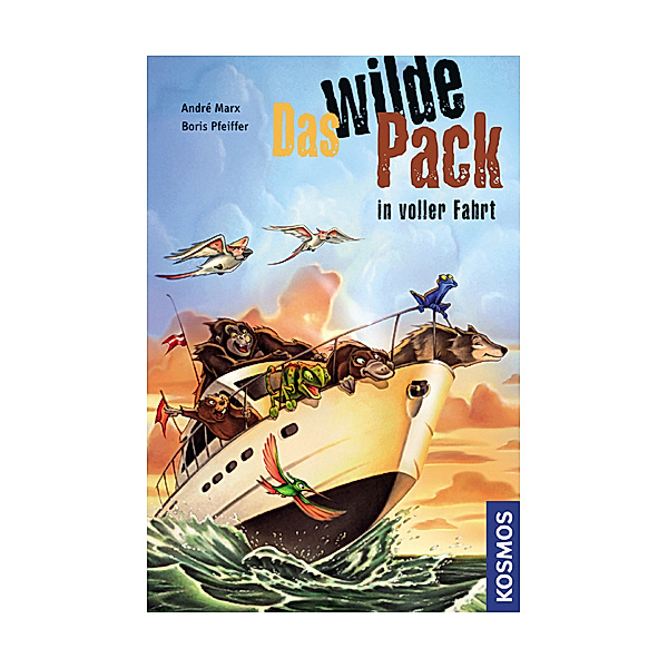 Das wilde Pack in voller Fahrt / Das wilde Pack Bd.9, André Marx, Boris Pfeiffer