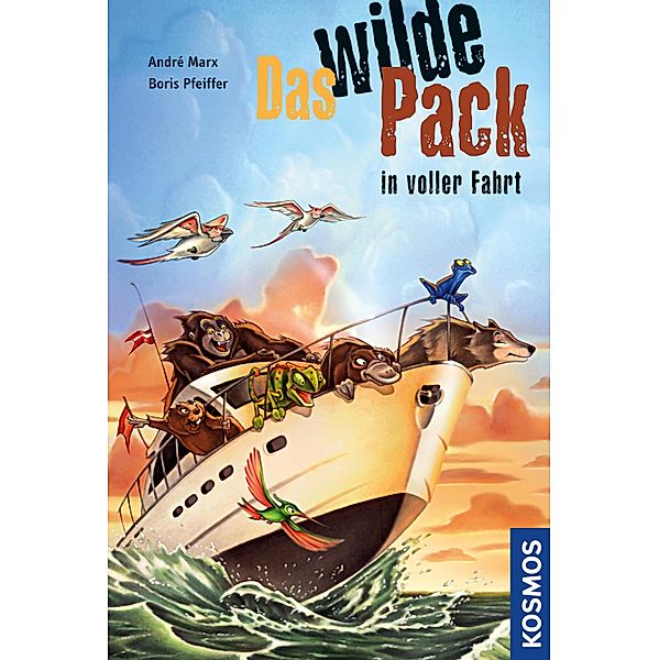 Das wilde Pack in voller Fahrt / Das wilde Pack Bd.9, Boris Pfeiffer, André Marx