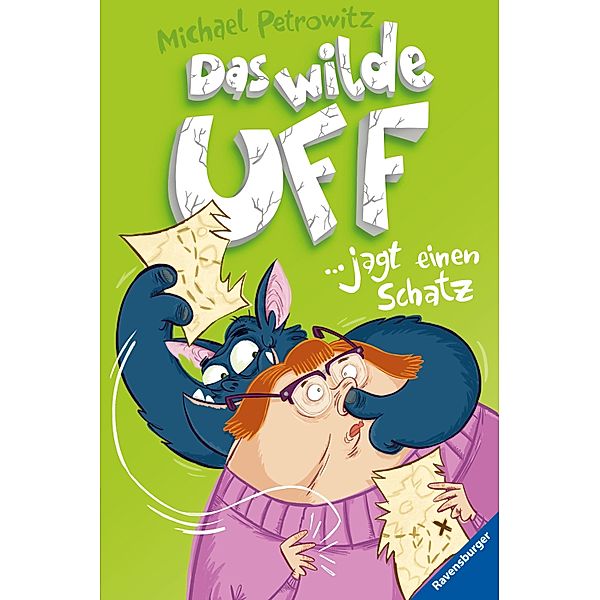 Das wilde Uff jagt einen Schatz / Das wilde Uff Bd.3, Michael Petrowitz