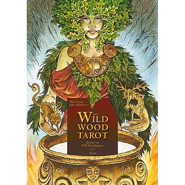 Das Wildwood-Tarot, m. 1 Buch, m. 78 Beilage, Mark Ryan, John Matthews