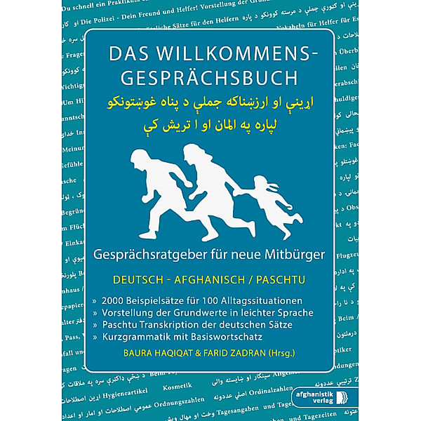 Das Willkommens-Gesprächsbuch Deutsch - Afghanisch/Paschtu, Noor Nazrabi