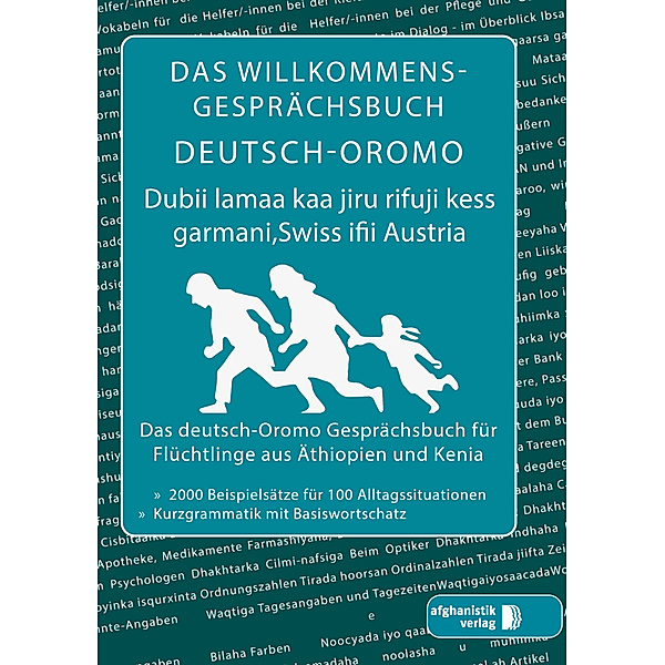 Das Willkommens-Gesprächsbuch Deutsch-Oromo, Noor Nazrabi