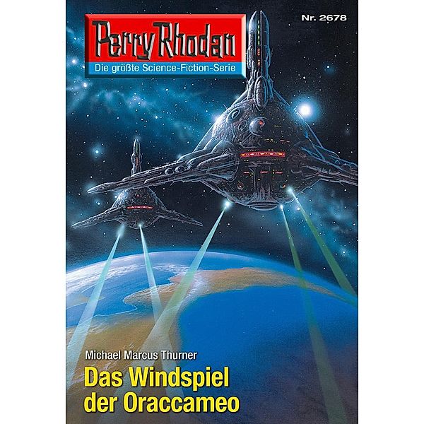 Das Windspiel der Oraccameo (Heftroman) / Perry Rhodan-Zyklus Neuroversum Bd.2678, Michael Marcus Thurner