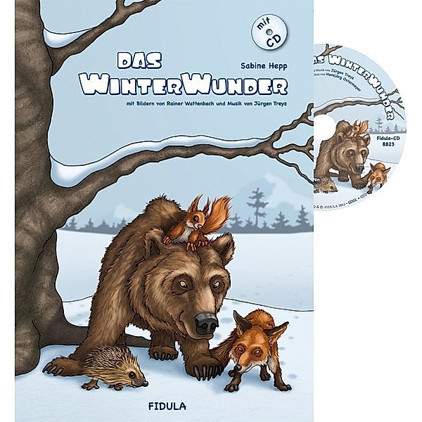 Das Winterwunder, m. Audio-CD, Sabine Hepp