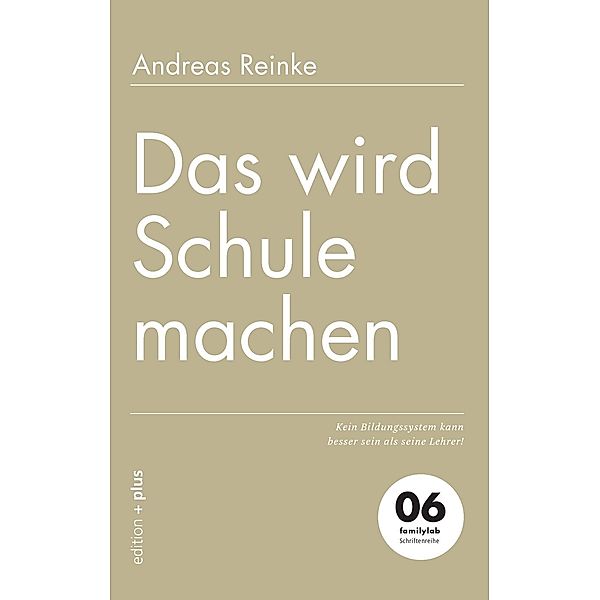 Das wird Schule machen, Andreas Reinke