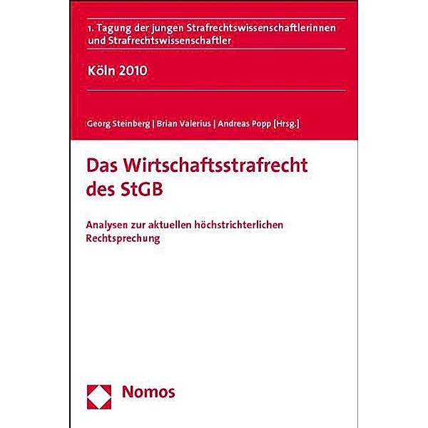 Das Wirtschaftsstrafrecht des StGB