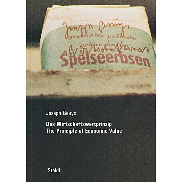 Das Wirtschaftswertprinzip / The Principle of Economic Value (2022), Joseph Beuys