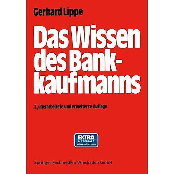 Das Wissen des Bankkaufmanns, Gerhard Lippe