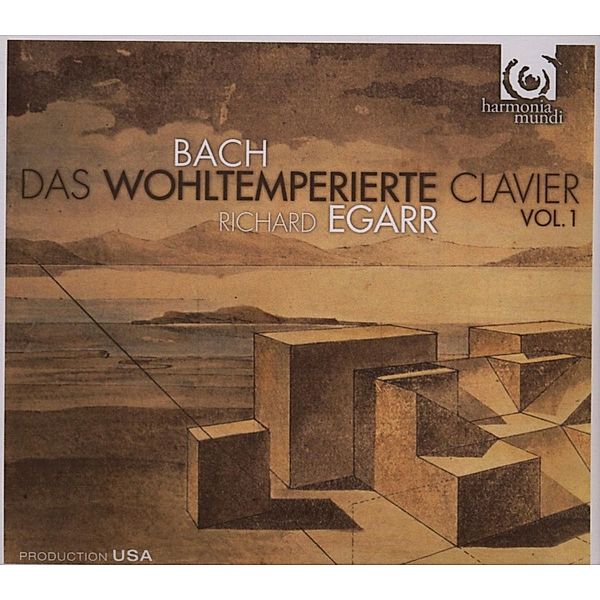 Das Wohltemperierte Clavier Vol.1, Richard Egarr