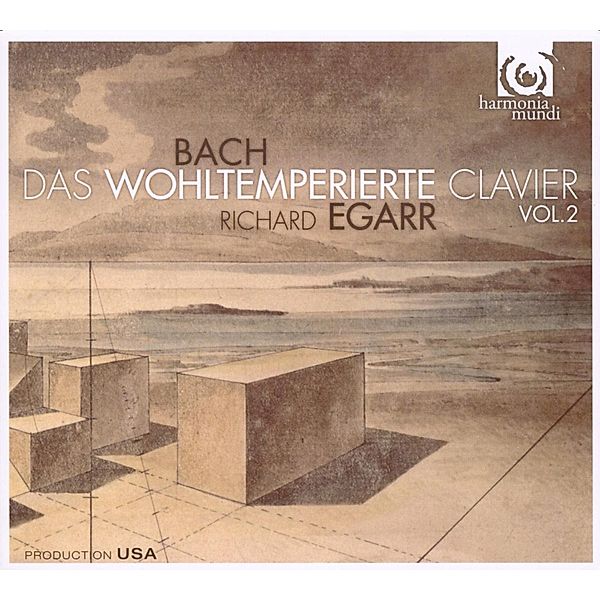 Das Wohltemperierte Clavier Vol.2, Richard Egarr