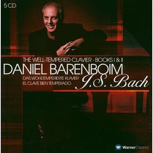 Das wohltemperierte Klavier 1 & 2, Daniel Barenboim