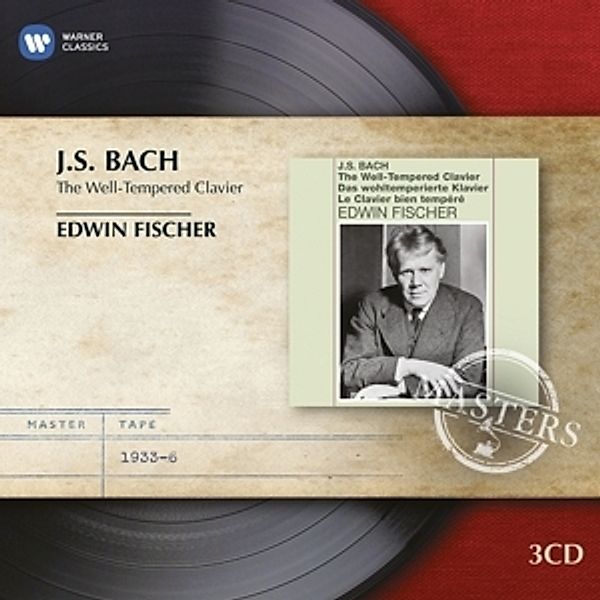 Das Wohltemperierte Klavier, Edwin Fischer