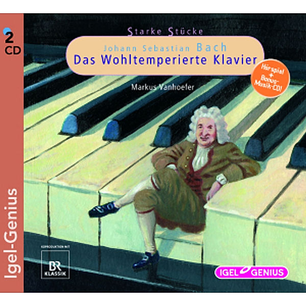 Das Wohltemperierte Klavier -2 CDs, Markus Vanhoefer