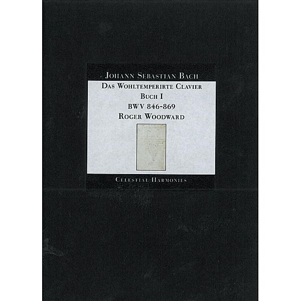 Das Wohltemperierte Klavier,Buch I, Roger Woodward