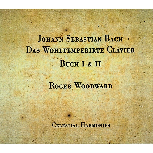 Das Wohltemperierte Klavier Buch I+Ii, Roger Woodward