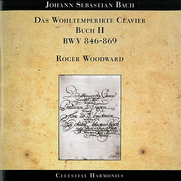 Das Wohltemperierte Klavier Buch Ii, Roger Woodward
