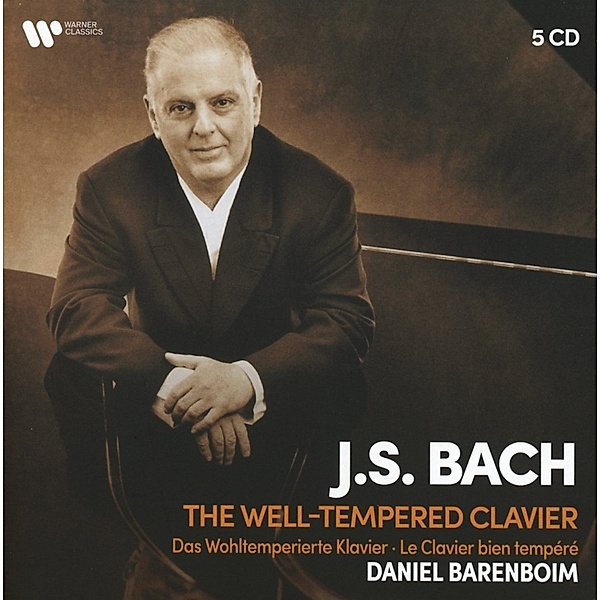 Das Wohltemperierte Klavier I+Ii, Daniel Barenboim