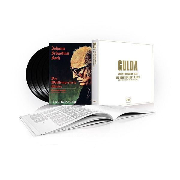 Das Wohltemperierte Klavier (Vinyl), Friedrich Gulda
