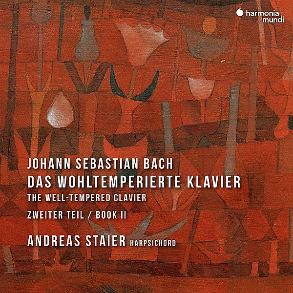 Das Wohltemperierte Klavier Vol.2, Andreas Staier