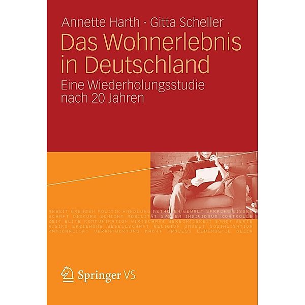 Das Wohnerlebnis in Deutschland, Annette Harth, Gitta Scheller