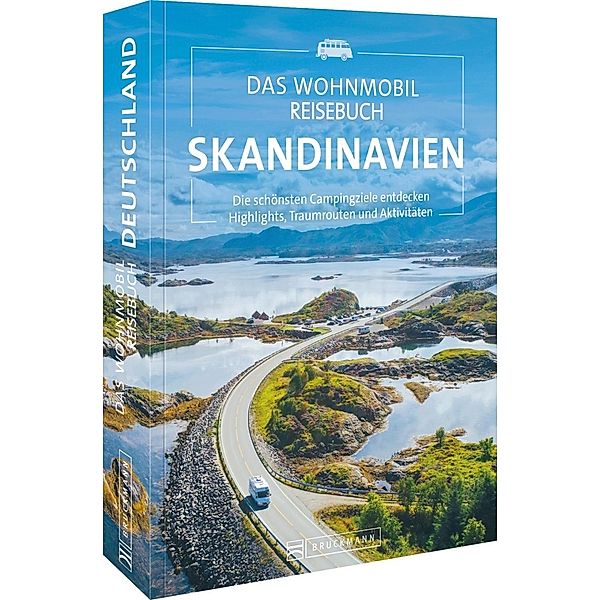 Das Wohnmobil Reisebuch Skandinavien, diverse diverse, Michael Moll