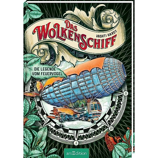 Das Wolkenschiff - Die Legende vom Feuervogel (Das Wolkenschiff 2), Vashti Hardy