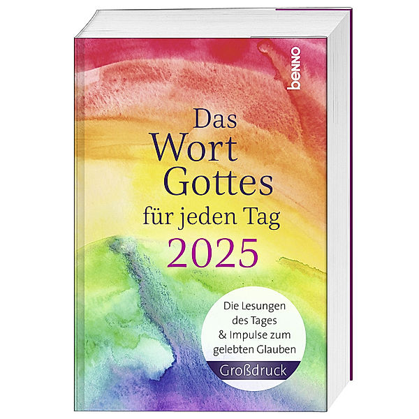 Das Wort Gottes für jeden Tag 2025 - Großdruck