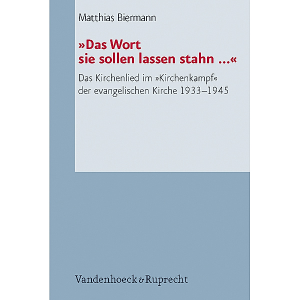 »Das Wort sie sollen lassen stahn ...«, Matthias Biermann
