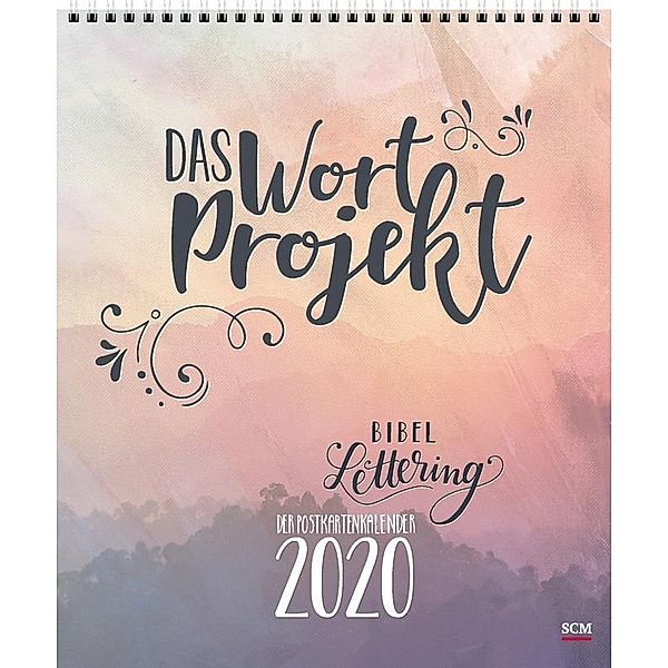 Das WortProjekt. Der Bibel-Lettering-Postkartenkalender 2020