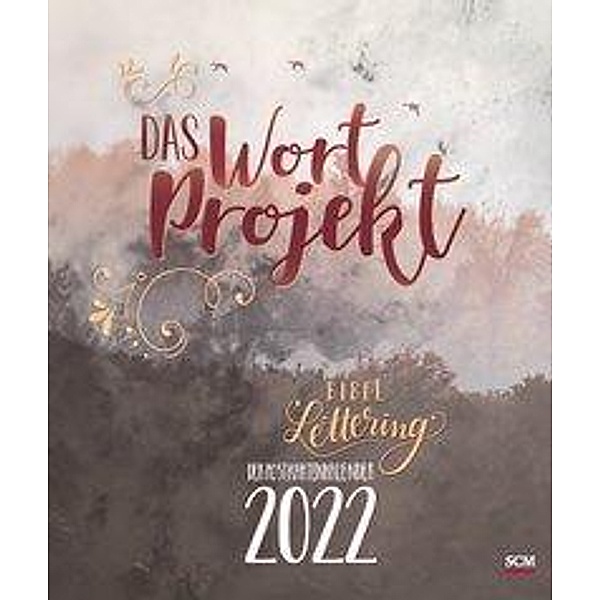 Das WortProjekt. Der Bibel-Lettering-Postkartenkalender 2022