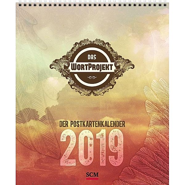 Das WortProjekt: Der Postkartenkalender 2019