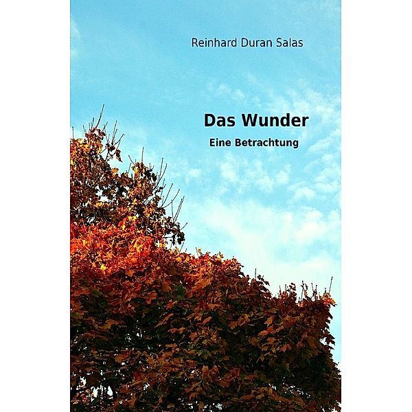 Das Wunder, Reinhard Duran Salas