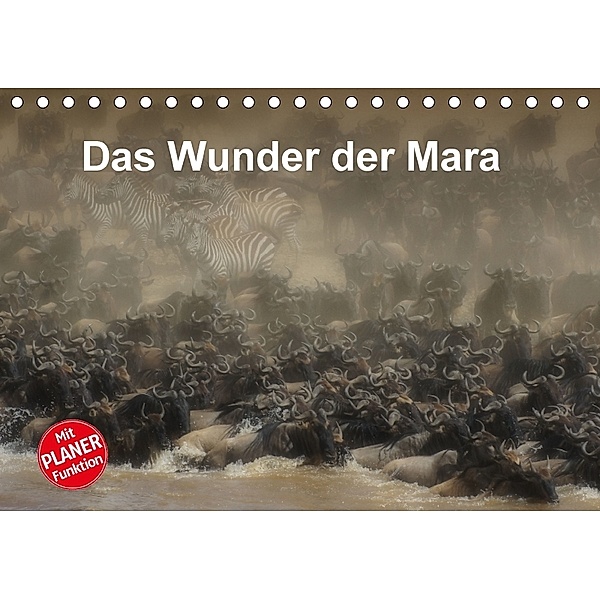 Das Wunder der Mara (Tischkalender 2018 DIN A5 quer), Susan Michel