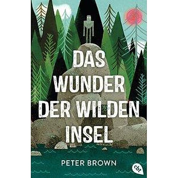 Das Wunder der wilden Insel, Peter Brown