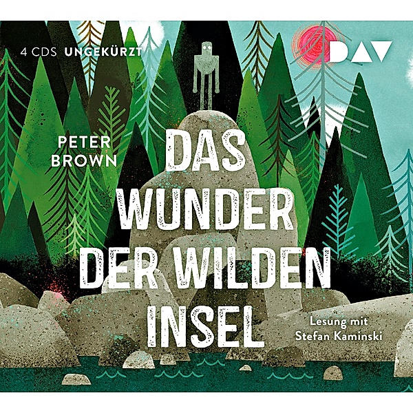 Das Wunder der wilden Insel,4 Audio-CDs, Peter Brown