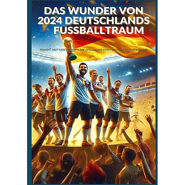 Das Wunder von 2024: Deutschlands Fussballtraum: Fussball-Europameisterschaft 2024, Ade Anton