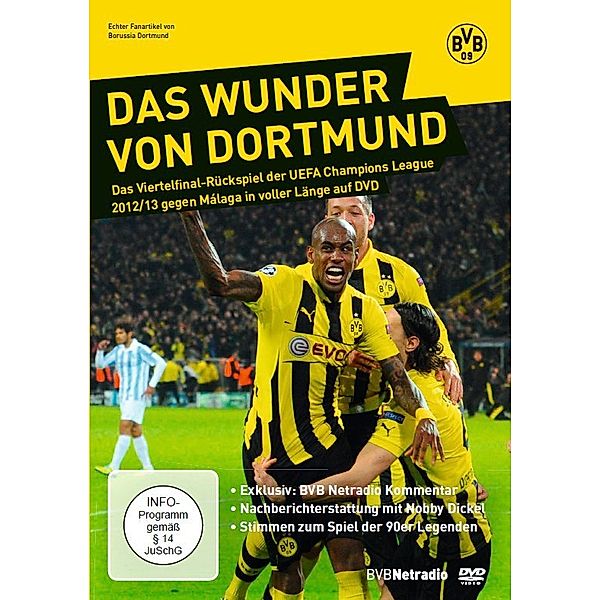 Das Wunder von Dortmund, Borussia Dortmund Bvb