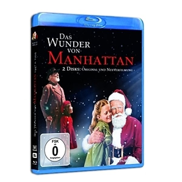 Das Wunder von Manhattan (1947+1994) - 2 Disc Bluray, Richard Attenborough, Edmund Gwenn, O'Hara