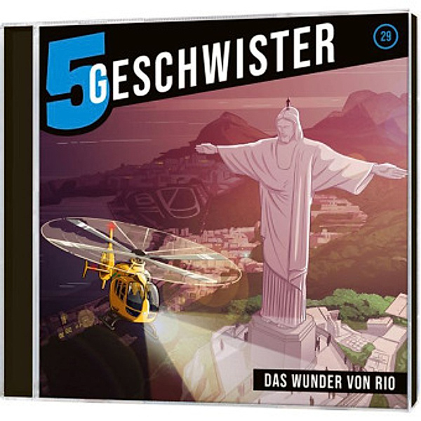 Das Wunder von Rio - Folge 29, Audio-CD, Tobias Schuffenhauer, Tobias Schier