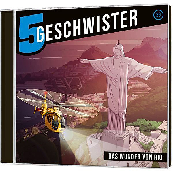 Das Wunder von Rio - Folge 29,Audio-CD, Tobias Schuffenhauer, Tobias Schier