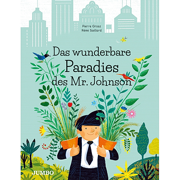 Das wunderbare Paradies des Mr. Johnson, Pierre Grosz