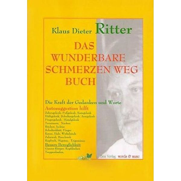 Das wunderbare Schmerzen weg Buch, Klaus D. Ritter