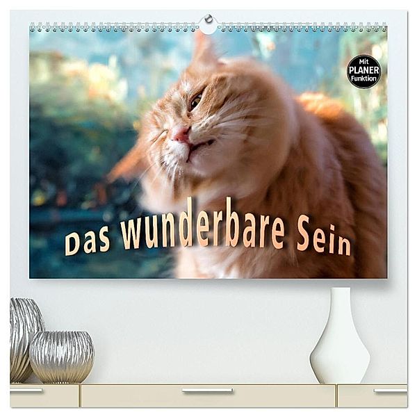 Das wunderbare Sein (hochwertiger Premium Wandkalender 2024 DIN A2 quer), Kunstdruck in Hochglanz, Viktor Gross