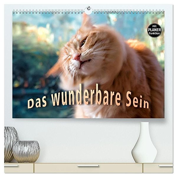 Das wunderbare Sein (hochwertiger Premium Wandkalender 2025 DIN A2 quer), Kunstdruck in Hochglanz, Calvendo, Viktor Gross