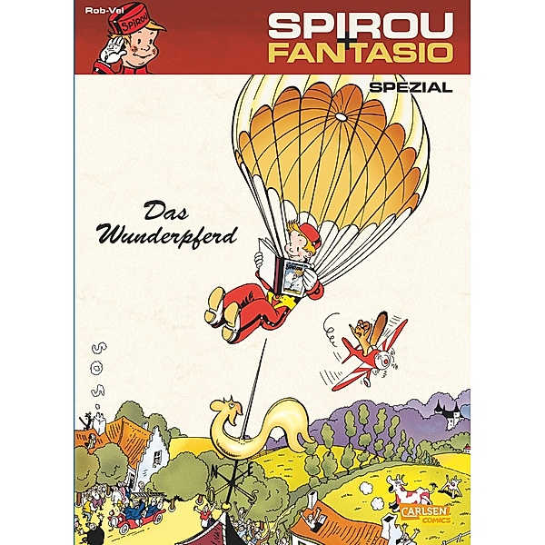 Das Wunderpferd / Spirou + Fantasio Spezial Bd.16, Rob-Vel, Jijé
