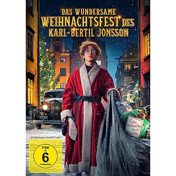 Das wundersame Weihnachtsfest des Karl-Bertil Jonsson, Jonas Karlsson, Simon Larson, Jennie Silfverhjelm