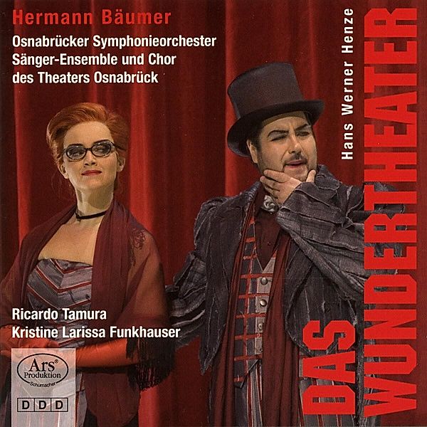 Das Wundertheater, Tamura, Funkhauser, Bäumer, Sängerensemble